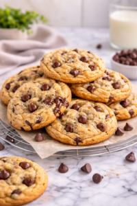Brown Butter Chocolate Chip Cookies