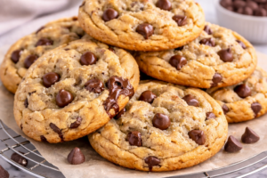 Brown Butter Chocolate Chip Cookies