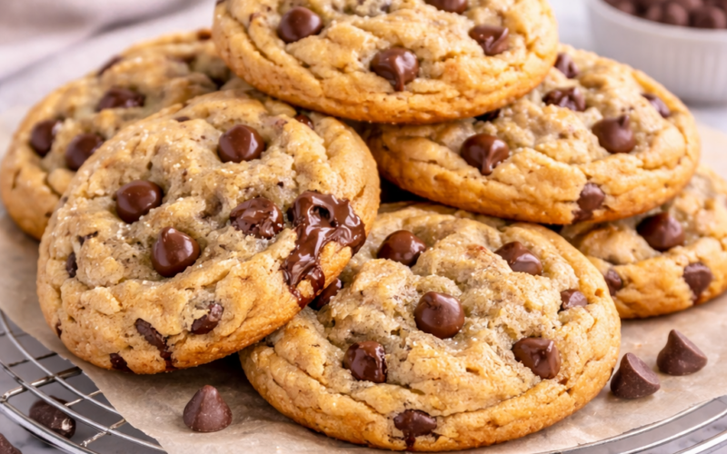 Brown Butter Chocolate Chip Cookies