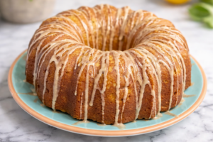 Spiced Apple Bundt Cake