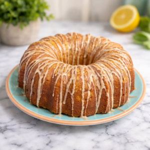 Spiced Apple Bundt Cake