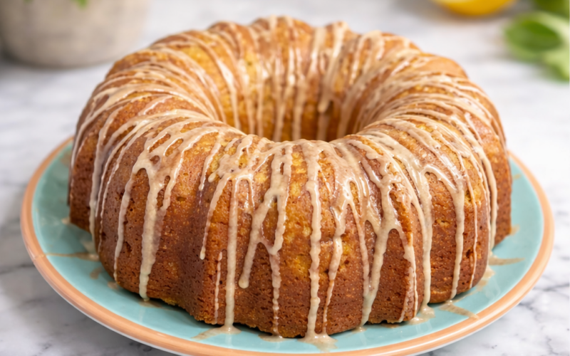 Spiced Apple Bundt Cake