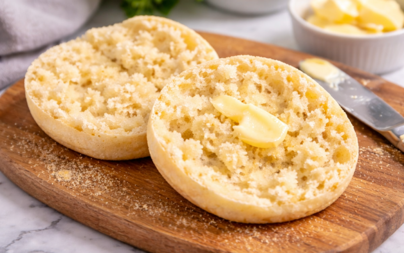 Easy English Muffins