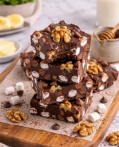 Rocky Road Fudge