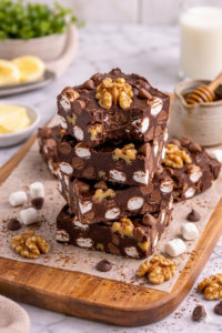 Rocky Road Fudge