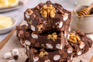 Rocky Road Fudge