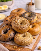 Homemade Bagels