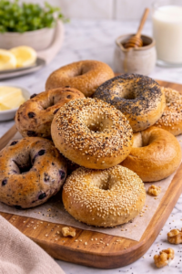 Homemade Bagels