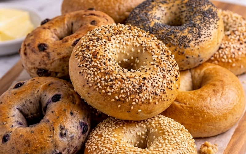 Homemade Bagels