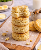 Flaky Southern Biscuits