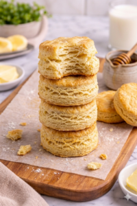 Flaky Southern Biscuits