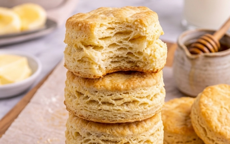 Flaky Southern Biscuits