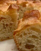 Bubbly Crispy Focaccia